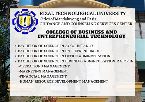 rtu pasig courses offered 2024|BS in Accountancy .